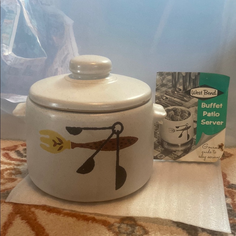 Westbend Ceramic “Buffet Patio Server”